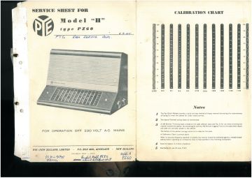 Pye ;New Zealand-PZ60_Model H_H-1955.Radio preview